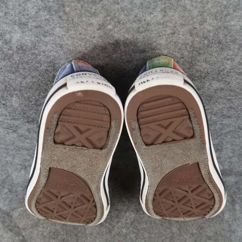 Converse Shoes Kids 13 Sneakers All Star Tie Dye Canvas Lace Up Casual Trainers